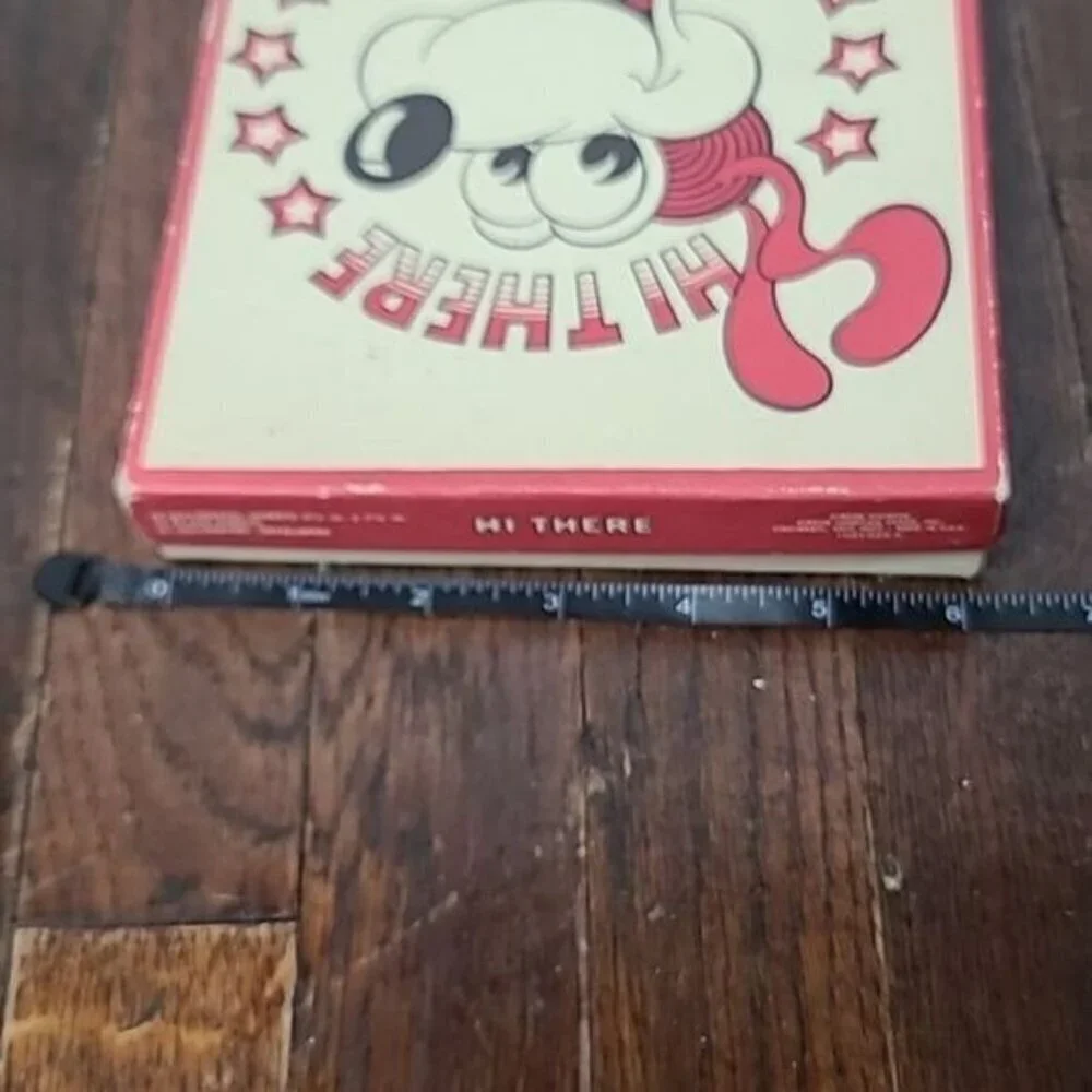 Vintage 70s 80s Gibson Division Stationery Box Set Dog